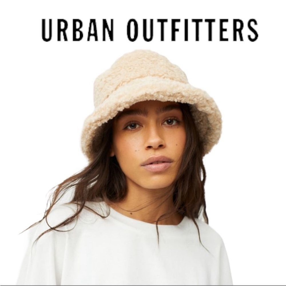 Urban Outfitters Sherpa Bucket Hat
